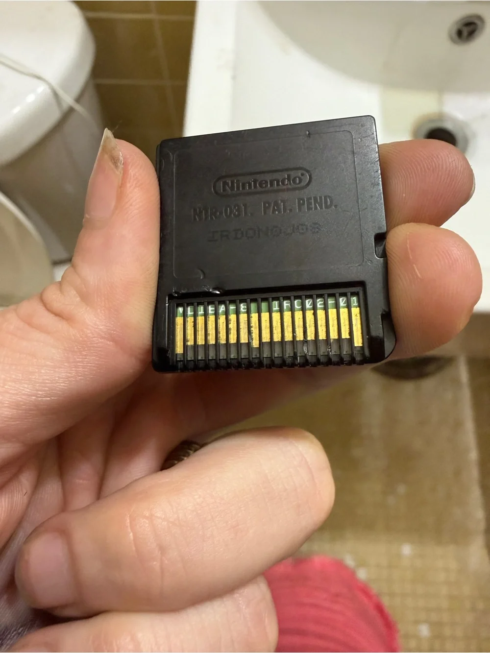 Nintendo DS Pokémon White 2 Game Card - White & Black